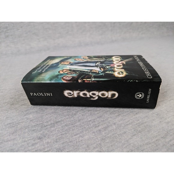 🍭 3/$10 Christopher Paolini: Eragon- The Inheritance Cycle #1 (Paperback) - Picture 2 of 4
